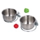 thumbnail image 5 of Comedero para loros Jadeshay de acero inoxidable 3.9 pulgadas, 5 of 8