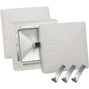 XIAOJIAWU Pro Anchored Baseball Base Set with Welded Stanchion