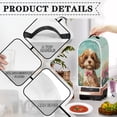 thumbnail image 4 of HELLHERO Bow & Puppy Pattern Mixer Cover for Kitchen Counter Lightweight, 4 of 6