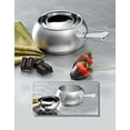 thumbnail image 2 of Bon Chef 53202BLACK 18 x 11 x 4 in. Euro Round 6 quart Bowl, Black, 2 of 2
