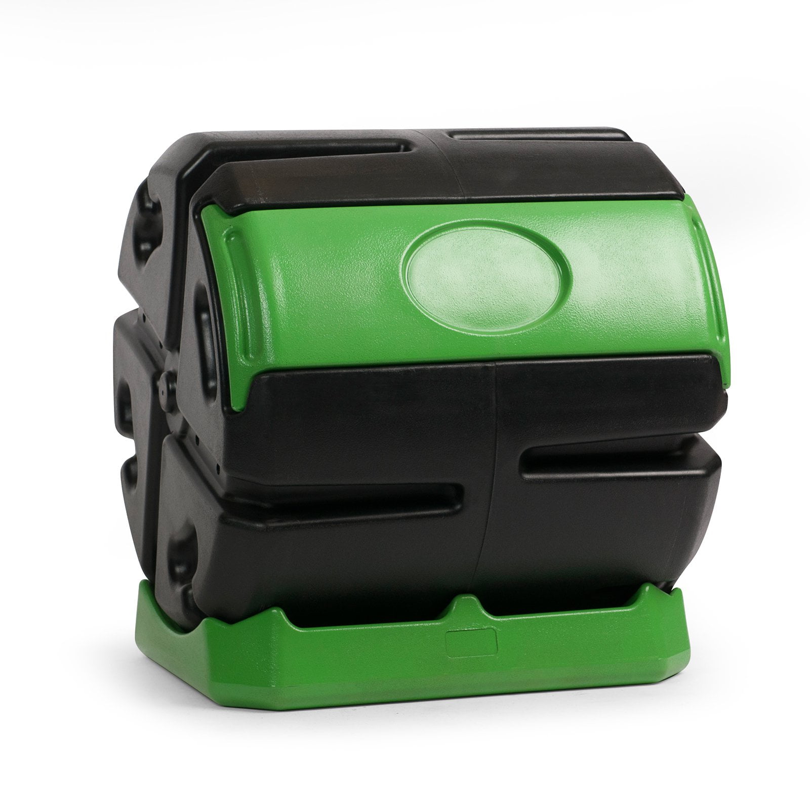 Hot Frog 37 Gallon Recycled Plastic Compost Tumbler