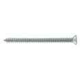 thumbnail image 1 of 2.5 in. Wood Screw No. 9, Satin Chrome - Steel, 1 of 1