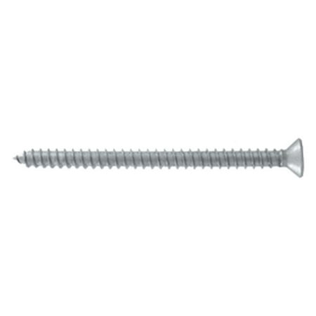 

Deltana SCWS925U26D 2.5 in. Wood Screw No. 9- Satin Chrome - Steel