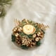 thumbnail image 4 of Adornos navideños, adornos para árboles de Navidad, regalos navideños, guirnalda de flores de imitación navideña, soporte para lámpara, decoración de madera, vidrio, flores secas, aromaterapia, decora, 4 of 6