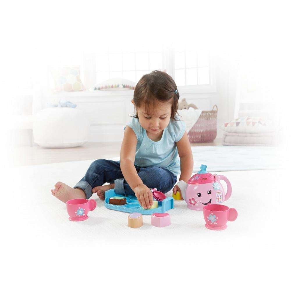 laugh & learn sweet manners tea set