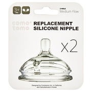 Comotomo Silicone Replacement Nipples (2