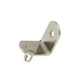 thumbnail image 2 of Hyper Tough 3/16 in. New Angled Shelf Pin, Nickel Plated, 4 Pack, 2 of 9