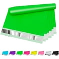 thumbnail image 1 of YWC-Poly Mailers 10x13 Inch 100 Pcs - Waterproof and Tear Resistant Shipping Bags for Small Businesses - Green Packaging Bags with Self-Sealing Closure - Polymailers, Mailing Envelopes, 1 of 4