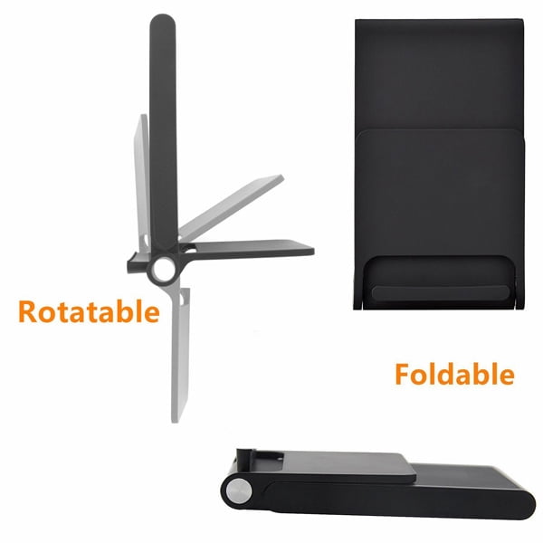 Wireless Charger Compatible With iPhone 16e/17e - 10W Fast Folding Stand 3-Coils Charging Pad