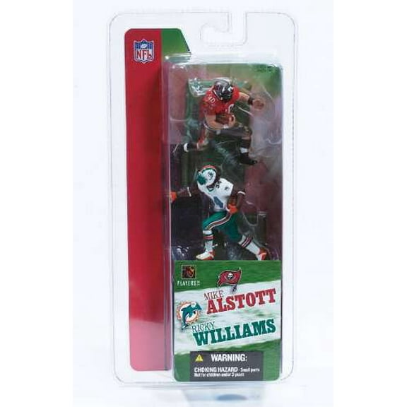 McFarlane NFL Sports Picks 3 Inch Mini Series 1 Mike Alstott & Ricky Williams Mini Figure 2-Pack 2-Pack