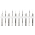 thumbnail image 1 of 10pcs 0.2mm 3D Printer Nozzle Cleaning Bit Drill Bit Cleaning Needle Drill Accessory, 1 of 1