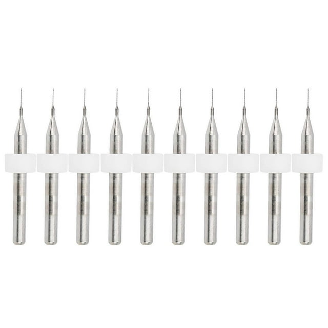 10pcs 0.2mm 3D Printer Nozzle Cleaning Bit Drill Bit Cleaning Needle Drill Accessory