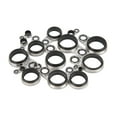 thumbnail image 1 of ESTINK Fishing Guides Line Rings Abrasion-proof Fishing Accessory For Fishing, 1 of 8