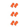 thumbnail image 2 of Maytalsory 1/2/3 Soccer Football Training Shin Guard Pads with Advanced Support and Protection Orange 21.5cm 3PCS, 2 of 6