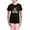 With Pink Camo Pant, variant on CafePress - Halloween Dog - Women's Short Sleeve Print T-Shirt and Pants Dark Cotton Pajama Set