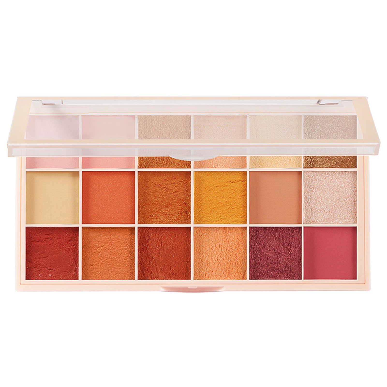 KI8jcuD Eyeshadow Pallete 18 Color Eye Shadow Disc Pearlescent Multi