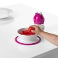 thumbnail image 2 of Oxo Tot Stick & Stay Suction Bowl - Blossom - 6 months +, 2 of 3