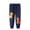 Blue, variant on Godderr Boy Sweatpants Embroidered Kid Cartoon Animals Cotton Waistband Legging Soft Casual Pants