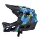 thumbnail image 2 of Casco de bicicleta de montaña, ventilación y almohadillas desmontables. Azul, 2 of 9