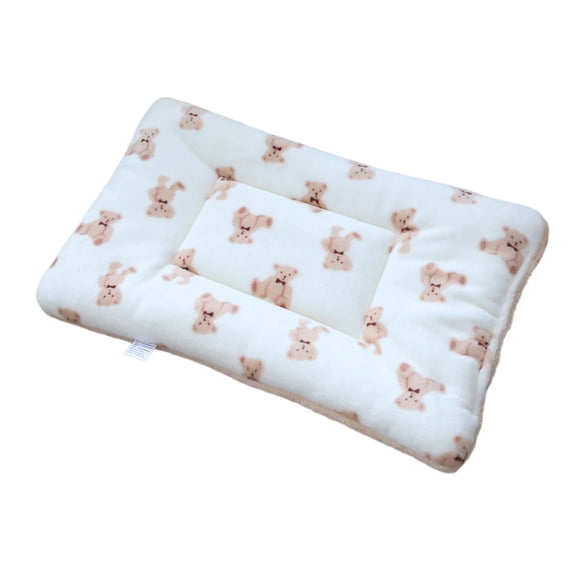 Cheapark Thick Plush Pet Bed For Dogs Cats Super Soft Warm Sleeping Mat Non Slip Pad All Season Cozy Pet Furniture