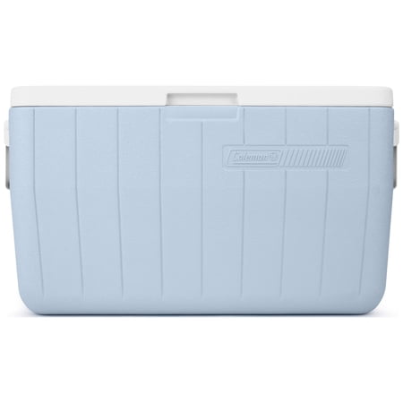 Coleman Chiller 48 QT Hard Cooler, Fog Gray