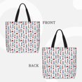 thumbnail image 2 of Balery Lighthouse And Beacon Bolsa de Mano para Mujeres con Cremallera, Bolsa de Gimnasio con Compartimentos, Bolsa para Laptop, Bolsa para Trabajo, 2 of 7
