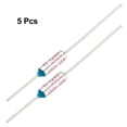thumbnail image 3 of 5Pcs RY TF 240 Celsius Degree Cutoff Thermal Fuse  250V 10A Blue Silver Tone, 3 of 4