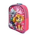 thumbnail image 3 of Paw Patrol Backpack Mini 12" Friends Skye Everest Pups Toddler Girls Pink, 3 of 4