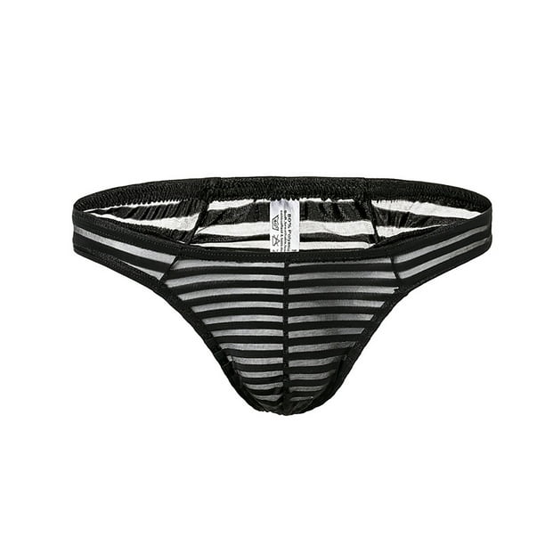 Premium Men's Thong Underwear, No Visible Lines, Men's Thong GString