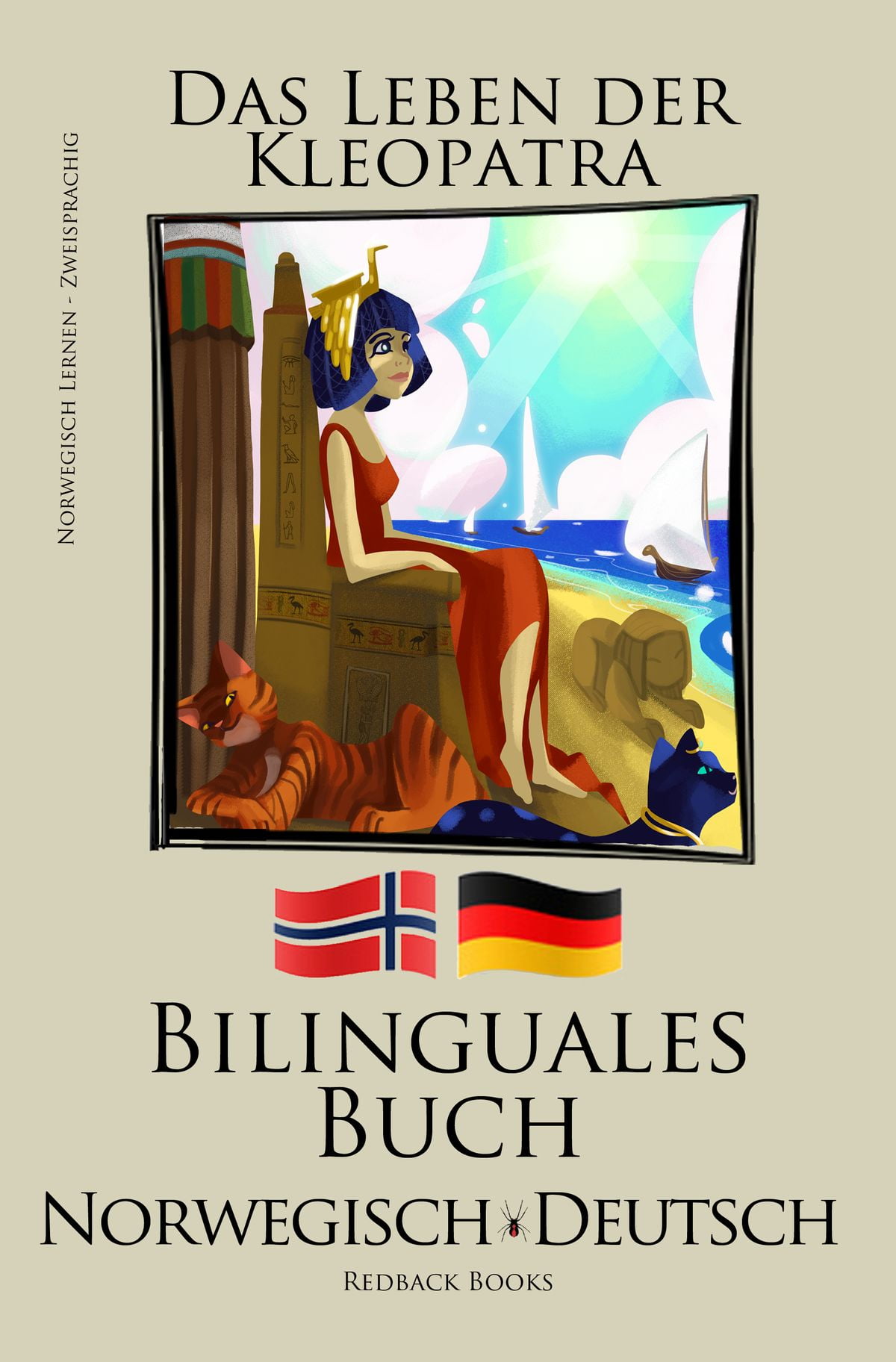 Norwegisch Lernen Bilinguales Buch (Deutsch Norwegisch) Das Leben