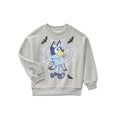 thumbnail image 2 of Bluey Boys Long Sleeve Halloween Graphic Crewneck Sweatshirt, Sizes 4-12, 2 of 8