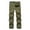 Olive Green, variant on WREESH Men's Tactical Cargo Pants Solid Casual Button Zipper Belt Quick-Drying Detachable In Two Trouser Olive Green