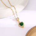 thumbnail image 6 of YYKihy Heart Shaped Gemstone Necklace Suitable For Women Wife Jewelry Mother's Birthday Valentine's Day Gift Necklace Heart Shaped Jewelry Her Anniversary, 6 of 8