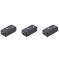thumbnail image 1 of 3X 1 Port POE Extender 10/100Mbps with IEEE 802.3Af Standard Input/Output for IP Camera Transmission Distance 120 Meters, 1 of 7