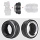 thumbnail image 4 of Anillo Adaptador De Lente, Adaptador De Montura De Lente De Exposición Manual Portátil Para Actividades Fotográficas ANGGREK Lens Adapter Ring, 4 of 8