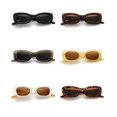 thumbnail image 5 of Lunettes De Soleil Carres Gafas De Moda - Amarillo, Gafas De Sol Con Remache De Estrellas, Nuevas Gafas De Sol Estilo Netflix, Tendencia De Sensación Premium, 5 of 5
