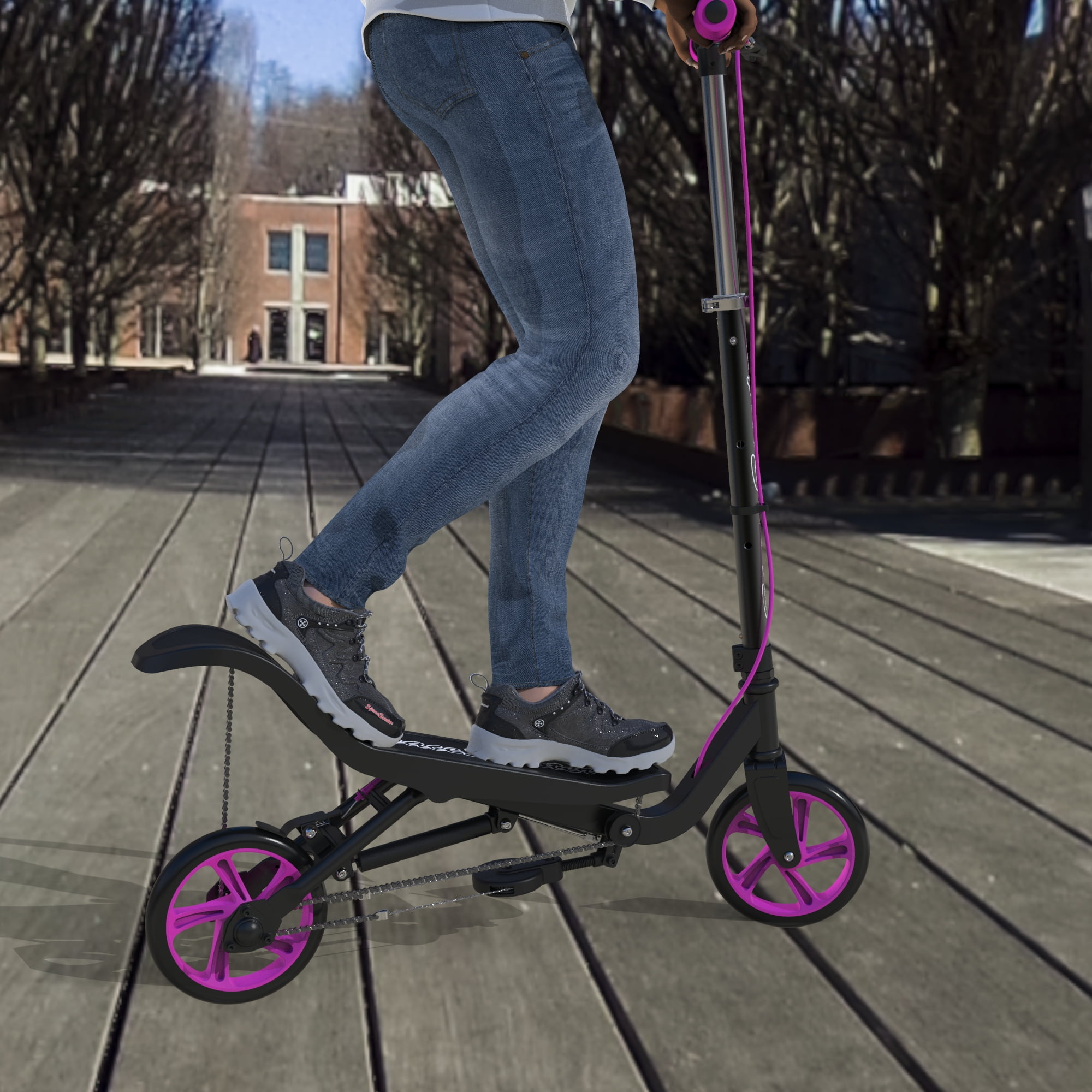 space scooter x540 pink