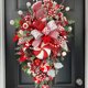 thumbnail image 5 of sweethay Guirnalda de bastón de caramelo de Navidad de PVC, reemplazo portátil, accesorios colgantes para puerta de oficina, Bar, Club, restaurante, Kits de decoración para fiestas sweethay HA074013-01, 5 of 6