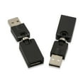 thumbnail image 4 of Xinyolin 360º Swivel Adjustable Angle USB 2.0 Male to Female Adapter Cable Converter, 4 of 7