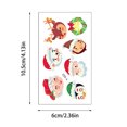 thumbnail image 3 of onlyliua ¡ Artículos En Liquidación! Pegatinas En Agua Forma de Muñeco de Nieve y Vela Navideña, Temáticas En Actividad, Decoración En Velas de Humor, Pegatinas En Agua Ultralivianas, Pegatinas Lumin, 3 of 6