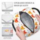 thumbnail image 3 of Easygdp Cute Fox with Heart Bolsa de Almuerzo Insulada Grande, Forro de Aluminio, Diseño Espacioso, a Prueba de Fugas, Ideal para Trabajo, Picnics, Viajes y Actividades al Aire Libre, 3 of 6
