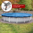 thumbnail image 4 of CZCPP-Kit de Couverture de Piscine Câble et Treuil-100 Pieds Couverture de Piscine Câble en Acier et Treuil à Ressort en Aluminium Couverture de Piscine à Cliquet pour Maison Piscine hors Sol Couvertures d'Hiver, 4 of 4