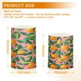 thumbnail image 6 of Yayeee Flameless Candles with Remote Flickering Battery Operated Multi Color Changing, Pink Oranges, 6 of 7