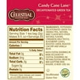 thumbnail image 3 of Celestial Seasonings Holiday Seasonal Favorite Green Tea Caffeine Free Candy Cane Lane 20 Tea Bags Pack of 4, 3 of 3