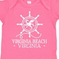 thumbnail image 4 of Inktastic Virginia Beach VA Nautical Boys or Girls Baby Bodysuit, 4 of 5