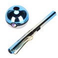 thumbnail image 2 of Juego de Pluma Estilográfica Sincero 0,38 mm 2 Cartuchos de Tinta Azul con Caja de Regalo, 2 of 10