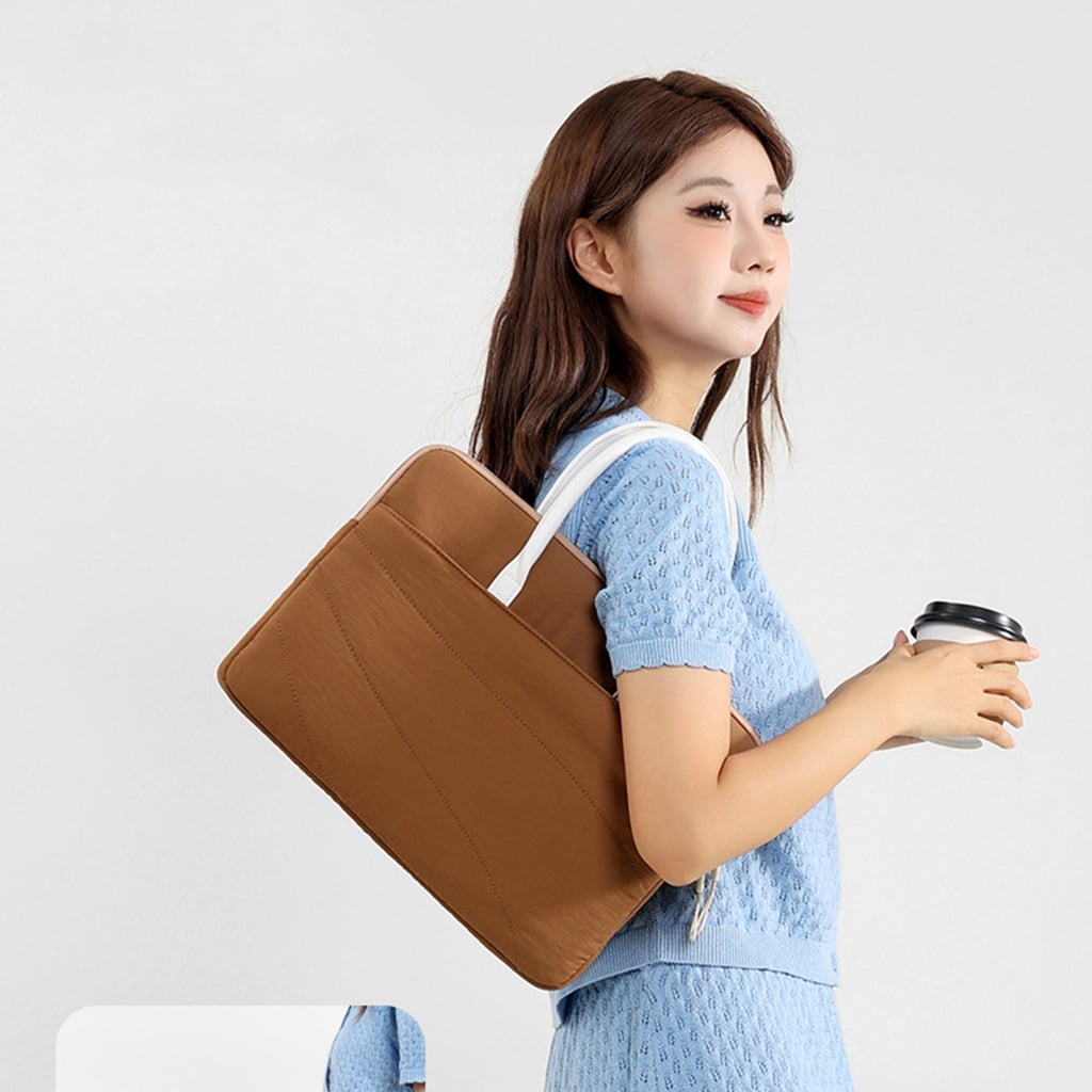 14Inch Computer Bag Padded Interior Scratch Proof Ergonomic Handle Laptop Case