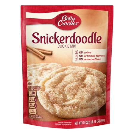Betty Crocker Snickerdoodle Cookie Mix, 17.9 oz Box