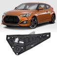 thumbnail image 1 of Front Left Power Window Regulator, Easy Install High Efficiency 824012V010 Electric Window Regulator  For Veloster 2012 To 2017, 1 of 8