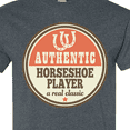 thumbnail image 4 of Inktastic Horseshoe Player T-Shirt, 4 of 5